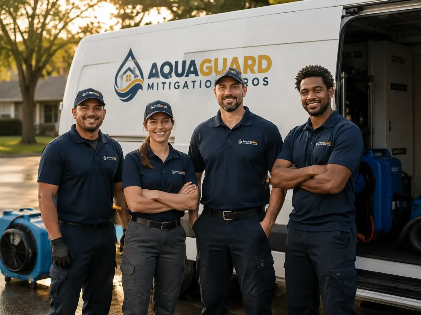 Water Damage Mitigation company in Mount Holly, NC