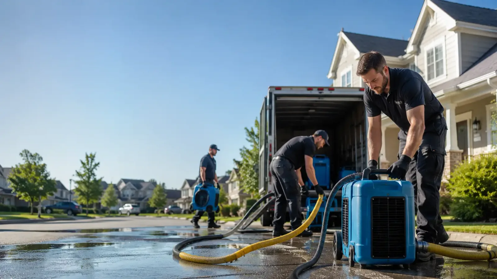 Water Damage Mitigation in Mount Holly, NC